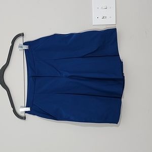 Lululemon Long Story Blue Women's Bermuda Shorts Poseidon Color  Size 4